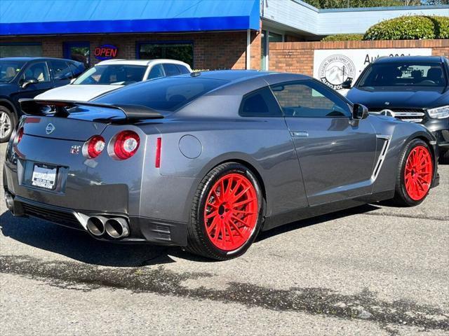 used 2016 Nissan GT-R car, priced at $85,880