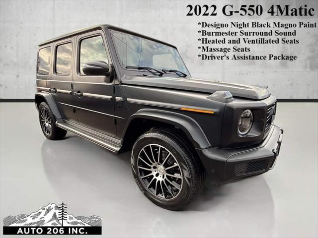 used 2022 Mercedes-Benz G-Class car, priced at $135,880