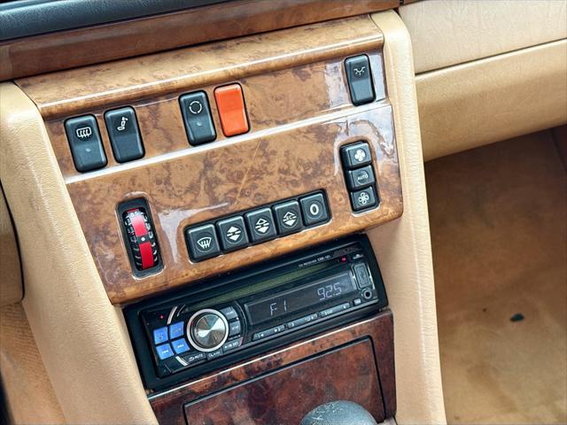 used 1992 Mercedes-Benz S-Class car, priced at $6,880