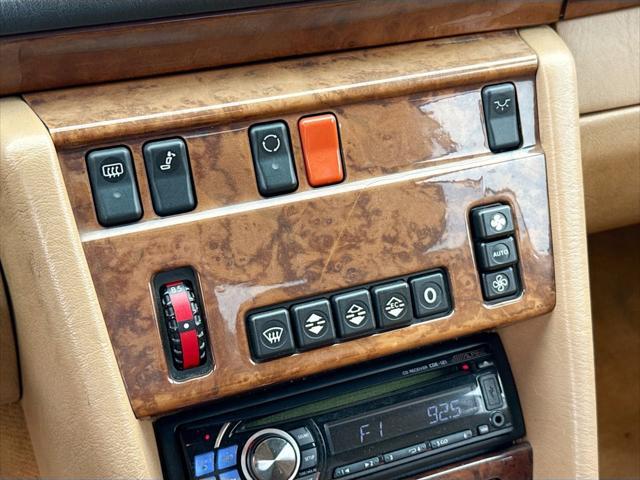 used 1992 Mercedes-Benz S-Class car, priced at $6,880