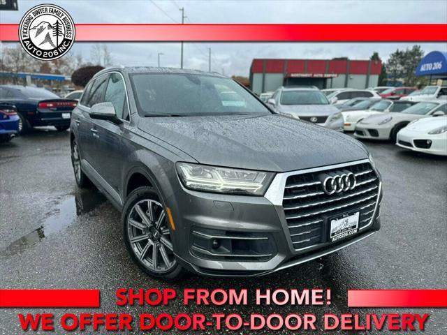 used 2017 Audi Q7 car, priced at $24,380