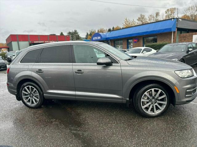 used 2017 Audi Q7 car, priced at $24,380