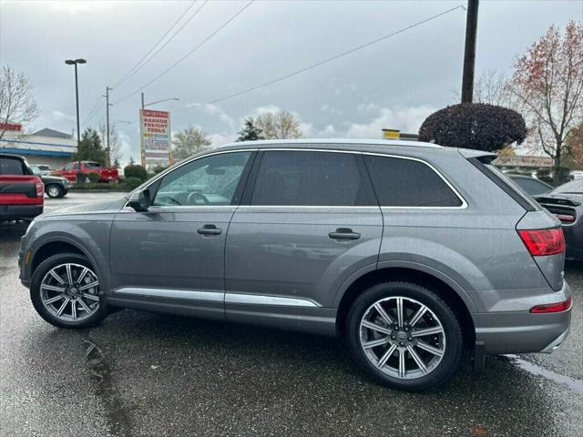 used 2017 Audi Q7 car, priced at $24,380