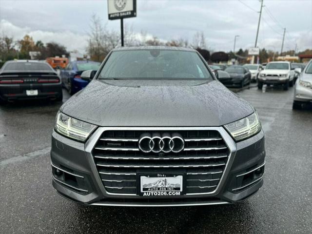 used 2017 Audi Q7 car, priced at $24,380