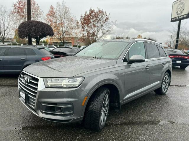 used 2017 Audi Q7 car, priced at $24,380