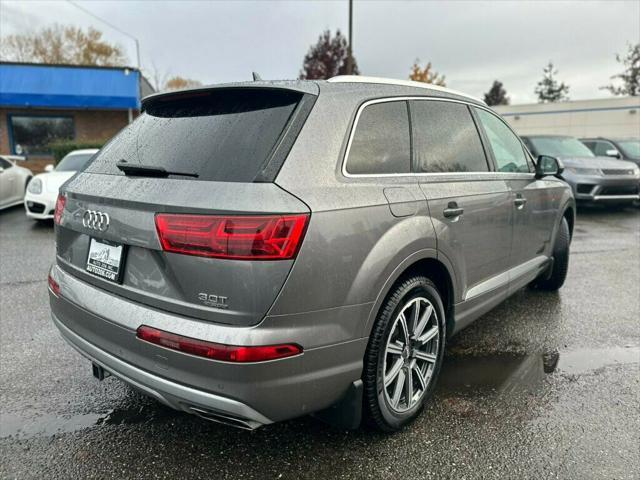 used 2017 Audi Q7 car, priced at $24,380