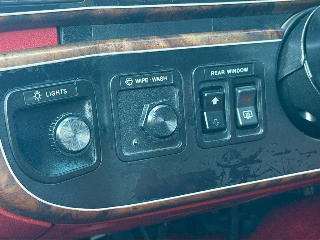 used 1990 Ford Bronco car, priced at $19,880