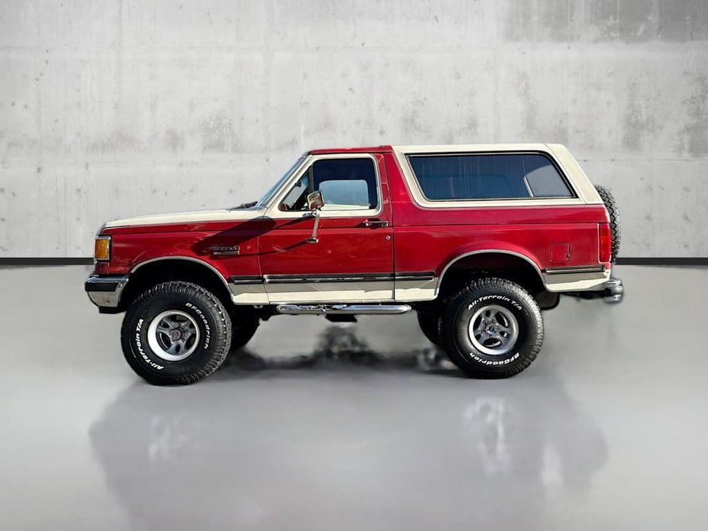 used 1990 Ford Bronco car, priced at $19,880