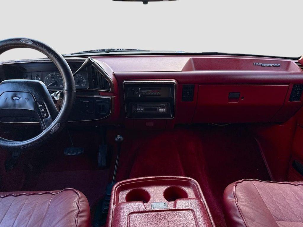 used 1990 Ford Bronco car, priced at $19,880