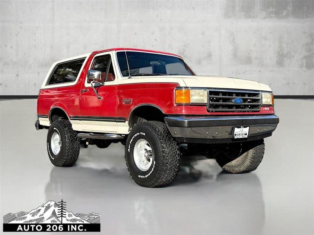 used 1990 Ford Bronco car, priced at $19,880