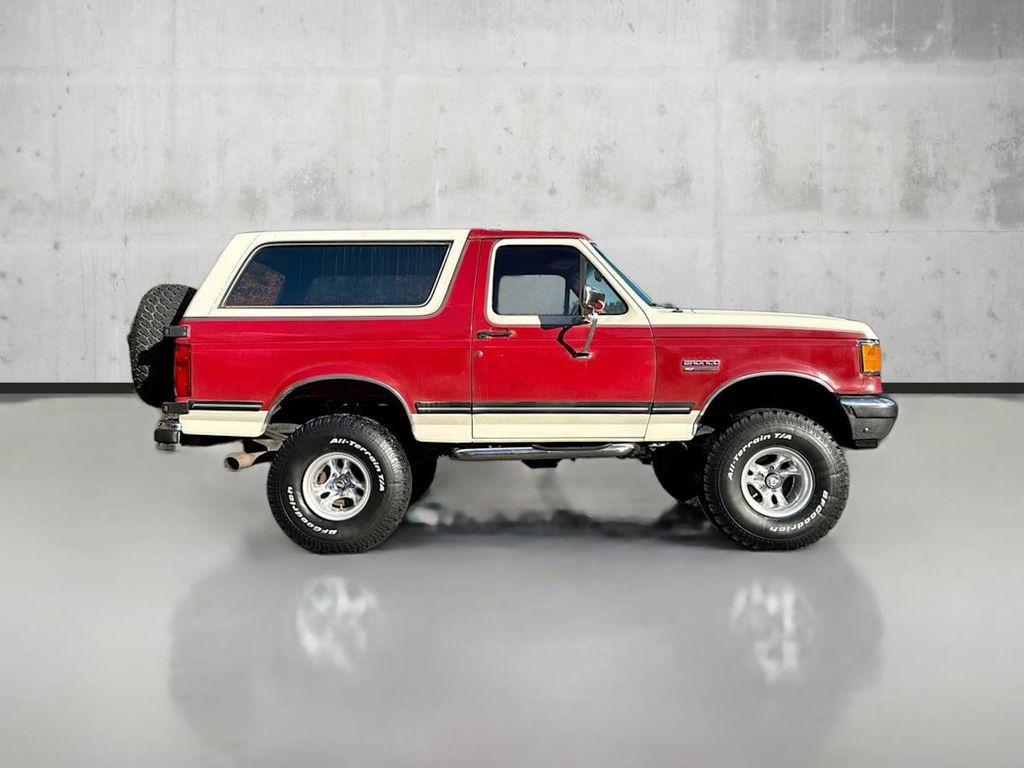 used 1990 Ford Bronco car, priced at $19,880