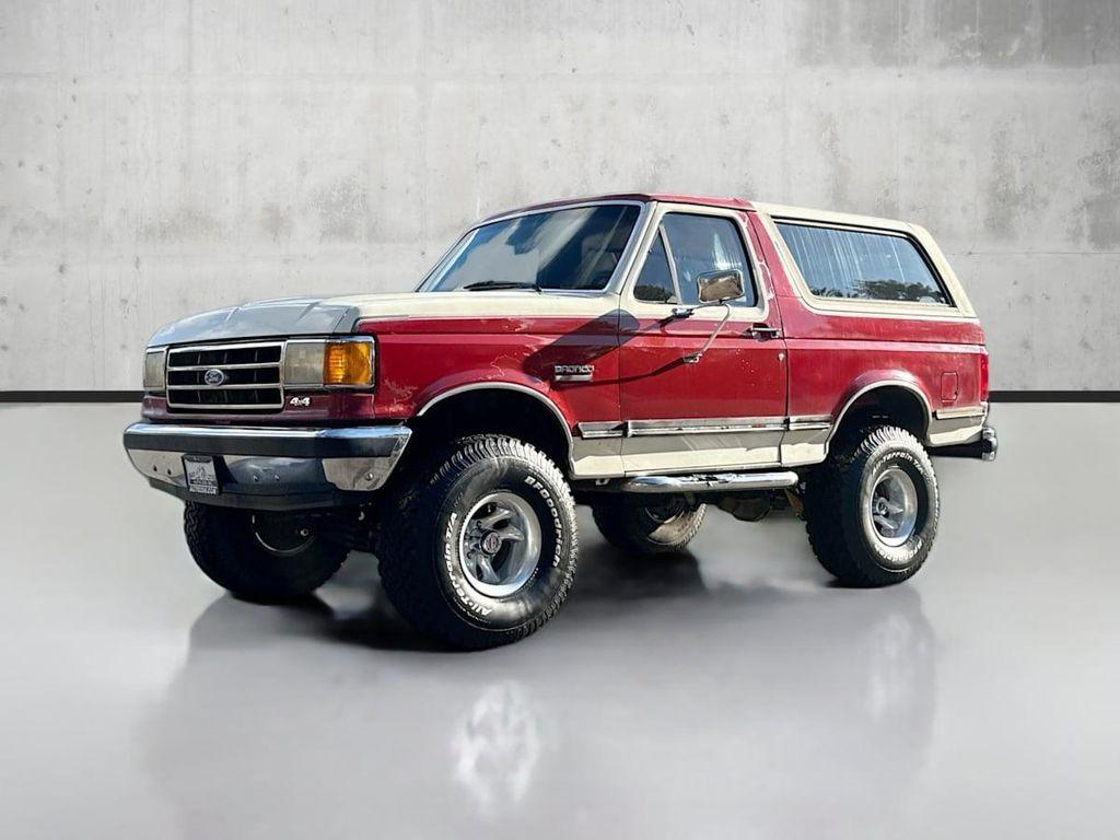 used 1990 Ford Bronco car, priced at $19,880