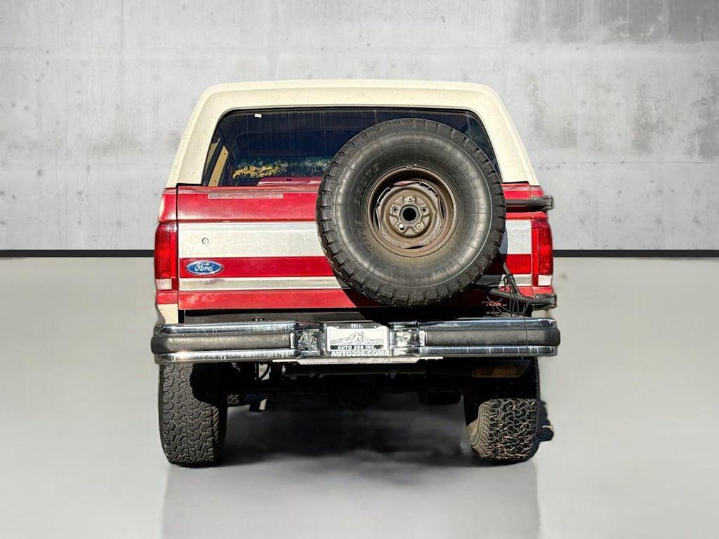 used 1990 Ford Bronco car, priced at $19,880