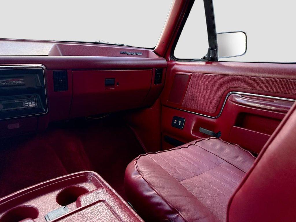 used 1990 Ford Bronco car, priced at $19,880