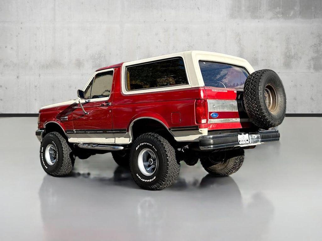 used 1990 Ford Bronco car, priced at $19,880