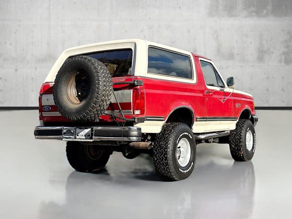 used 1990 Ford Bronco car, priced at $19,880