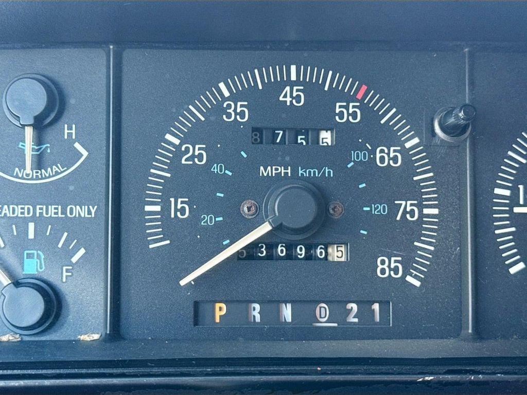 used 1990 Ford Bronco car, priced at $19,880