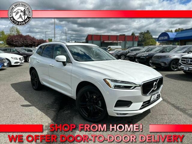 used 2021 Volvo XC60 car, priced at $35,380