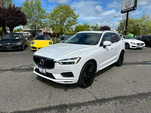 used 2021 Volvo XC60 car, priced at $34,880