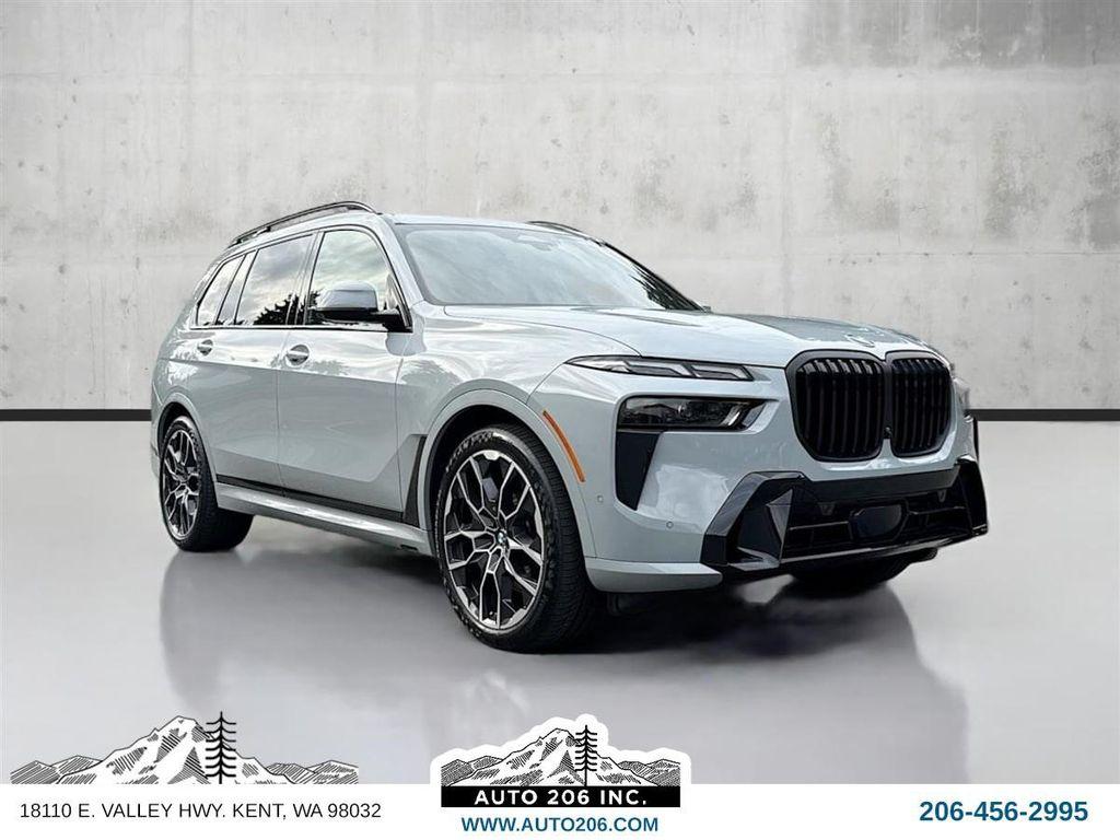used 2024 BMW X7 car, priced at $69,880