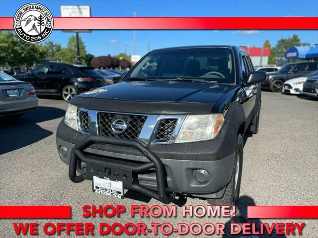 used 2014 Nissan Frontier car, priced at $10,880