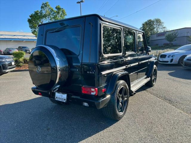 used 2016 Mercedes-Benz AMG G car, priced at $72,880