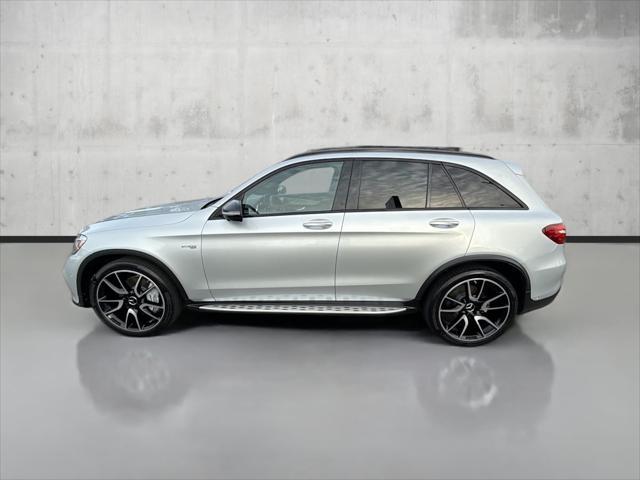 used 2019 Mercedes-Benz AMG GLC 43 car, priced at $27,880