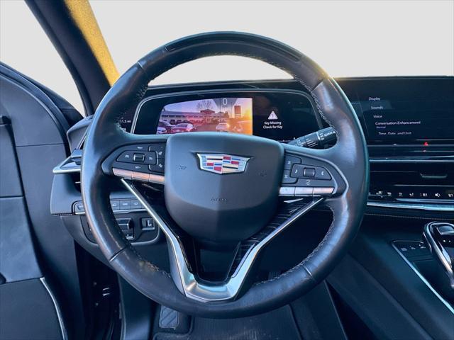 used 2022 Cadillac Escalade car, priced at $75,880