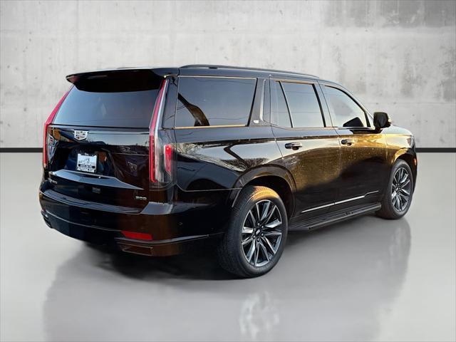 used 2022 Cadillac Escalade car, priced at $75,880