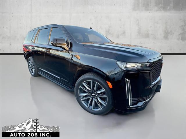 used 2022 Cadillac Escalade car, priced at $75,880