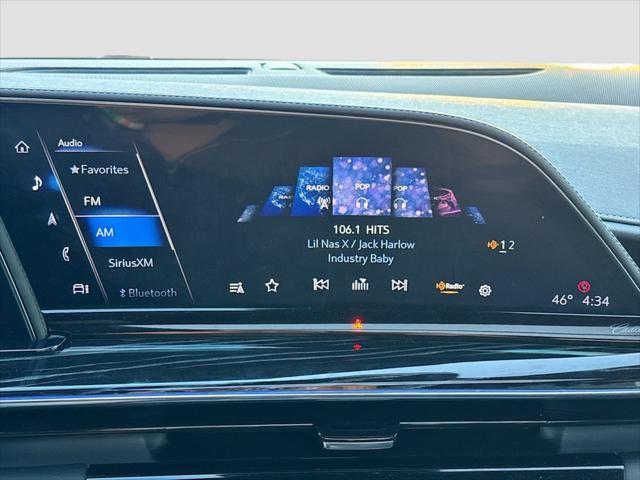 used 2022 Cadillac Escalade car, priced at $75,880