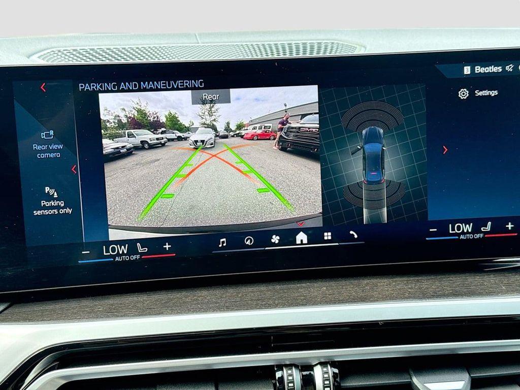 used 2024 BMW i4 Gran Coupe car, priced at $47,880
