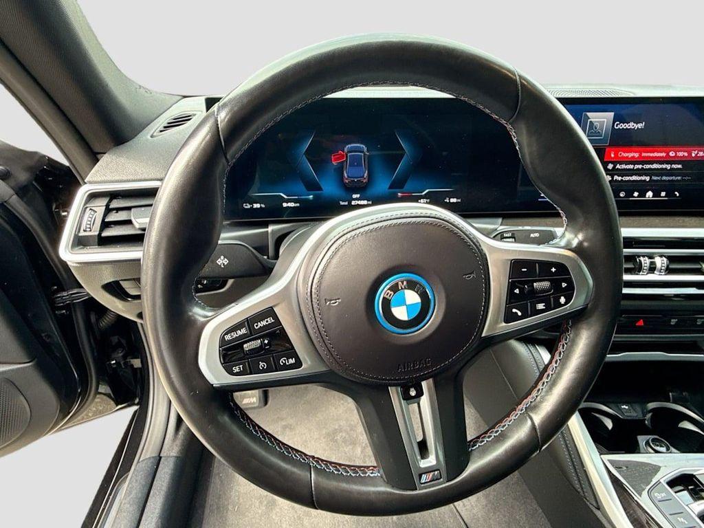 used 2024 BMW i4 Gran Coupe car, priced at $47,880