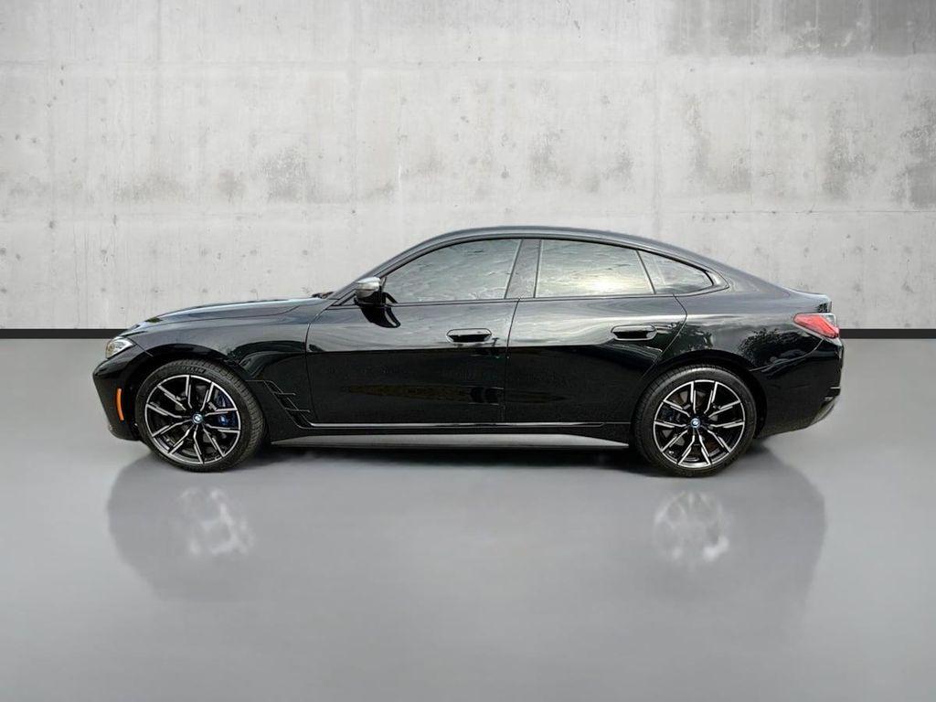used 2024 BMW i4 Gran Coupe car, priced at $47,880