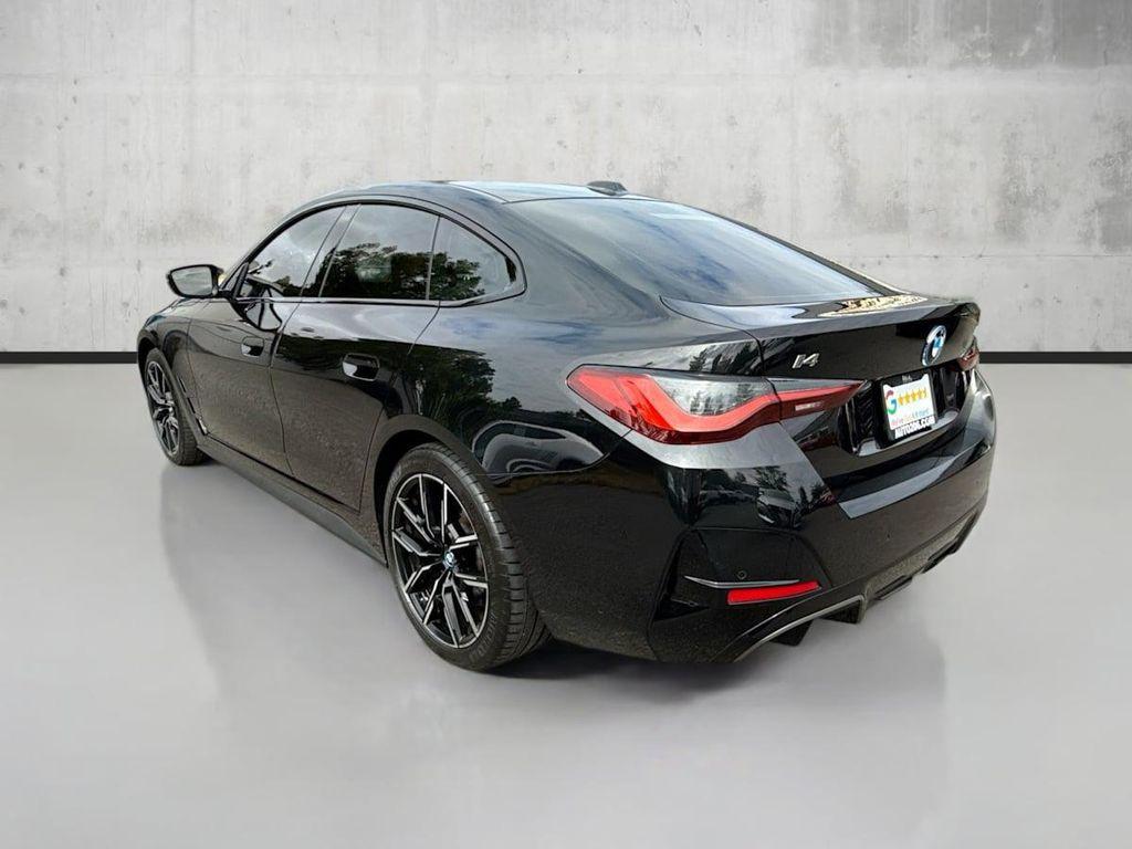 used 2024 BMW i4 Gran Coupe car, priced at $47,880