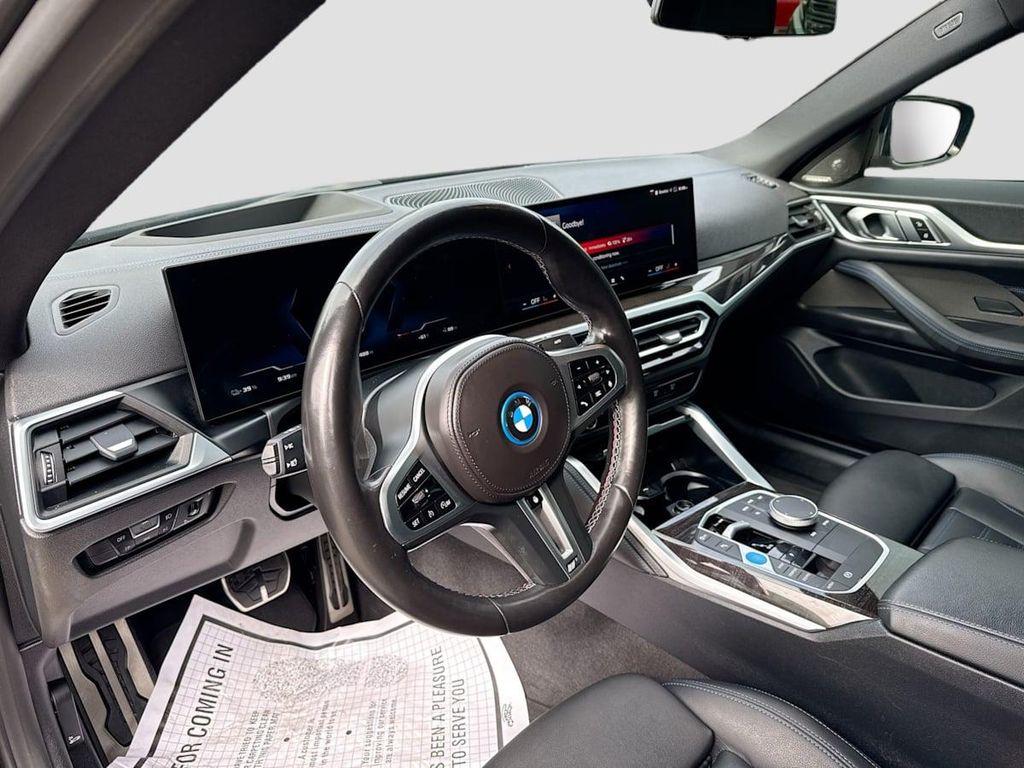 used 2024 BMW i4 Gran Coupe car, priced at $47,880