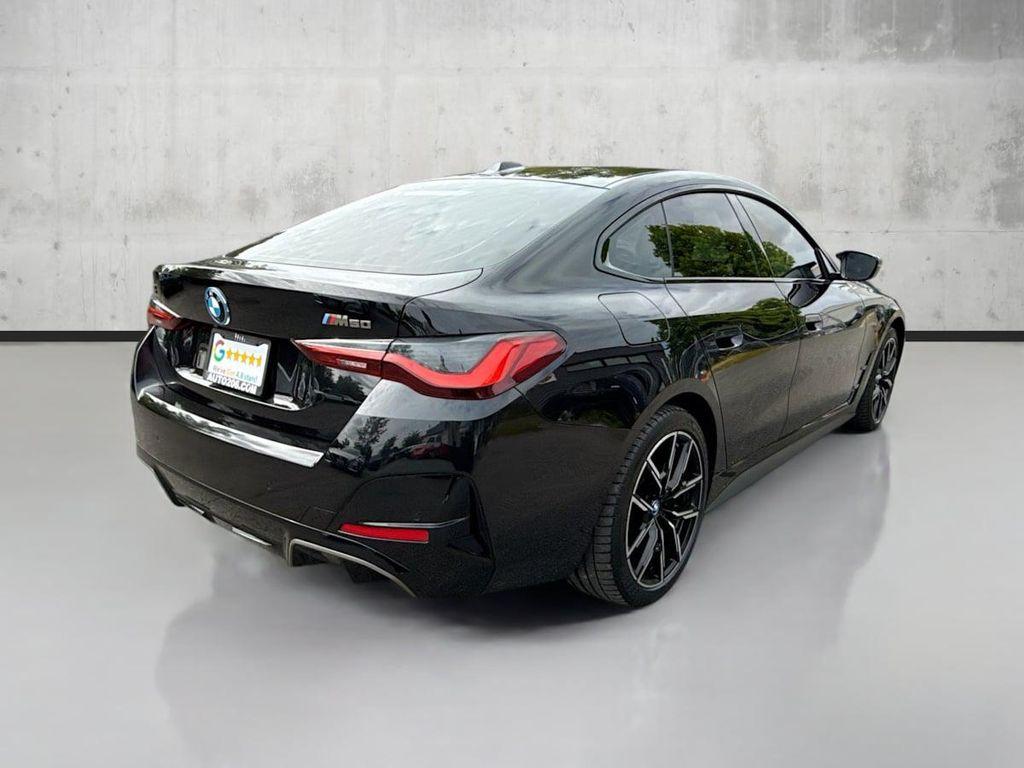 used 2024 BMW i4 Gran Coupe car, priced at $47,880