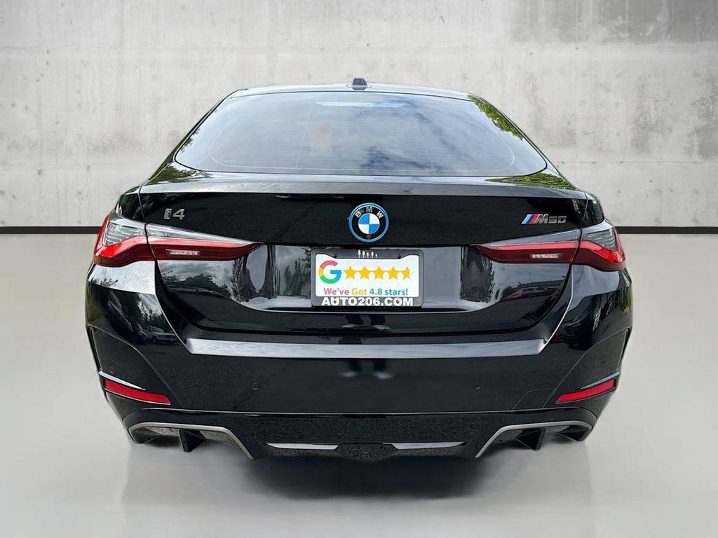 used 2024 BMW i4 Gran Coupe car, priced at $47,880