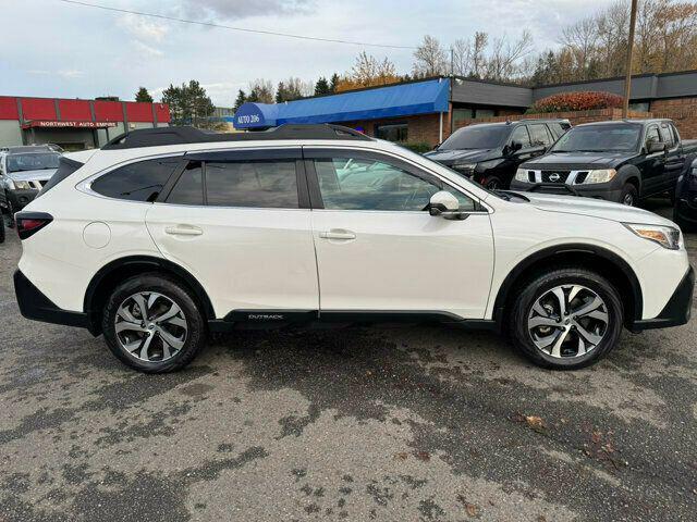 used 2021 Subaru Outback car, priced at $24,880