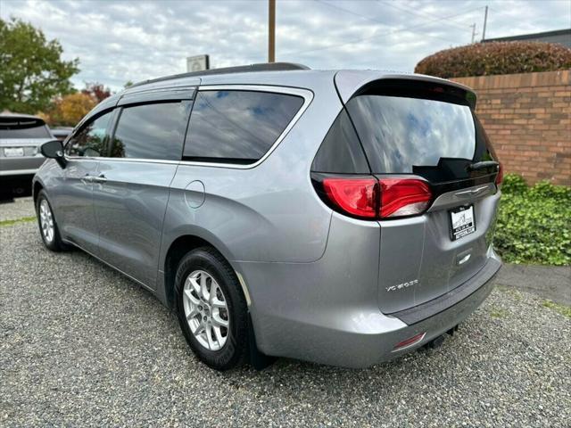 used 2021 Chrysler Voyager car, priced at $11,880