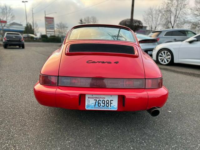 used 1989 Porsche 911 car, priced at $129,880