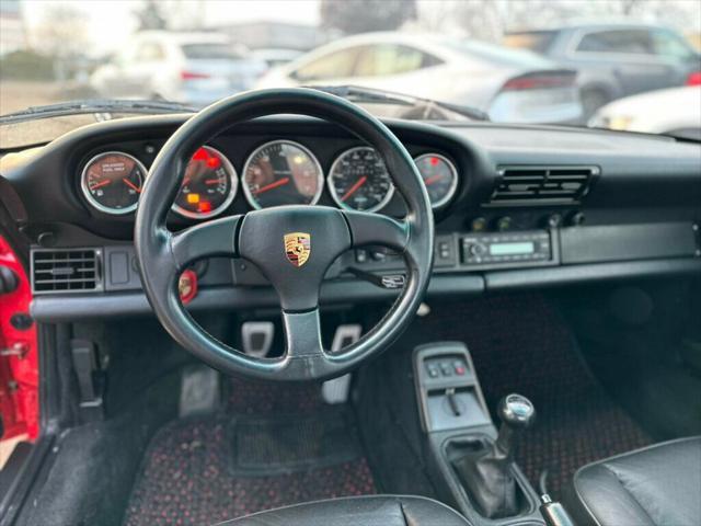 used 1989 Porsche 911 car, priced at $129,880