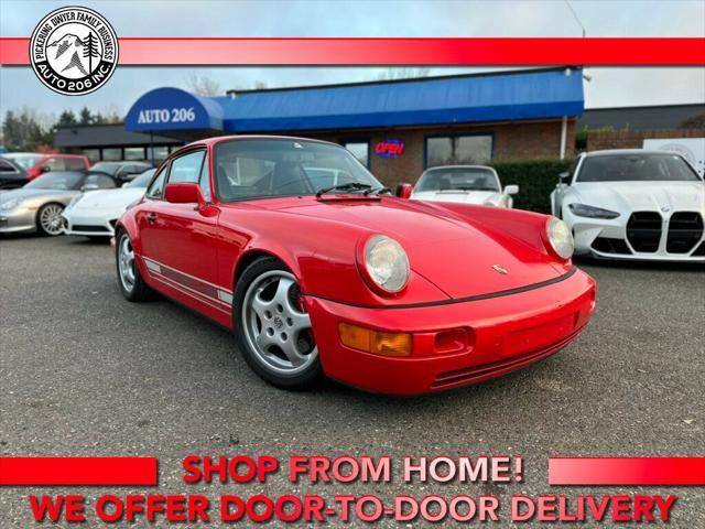 used 1989 Porsche 911 car, priced at $129,880