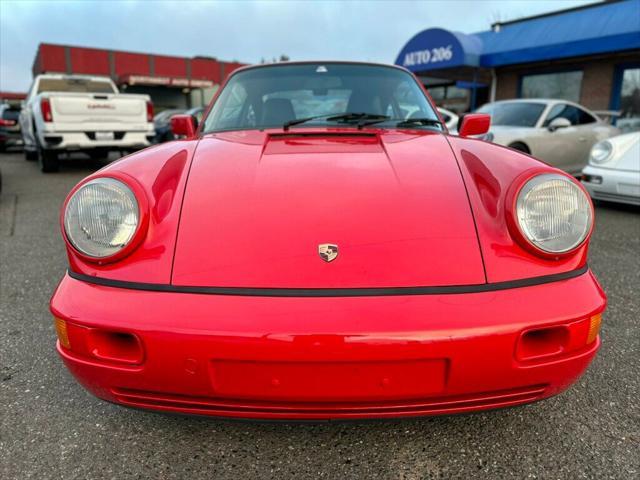 used 1989 Porsche 911 car, priced at $129,880