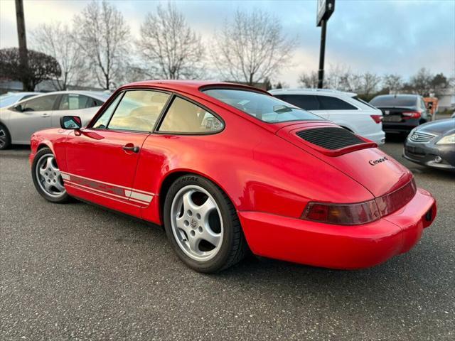 used 1989 Porsche 911 car, priced at $129,880