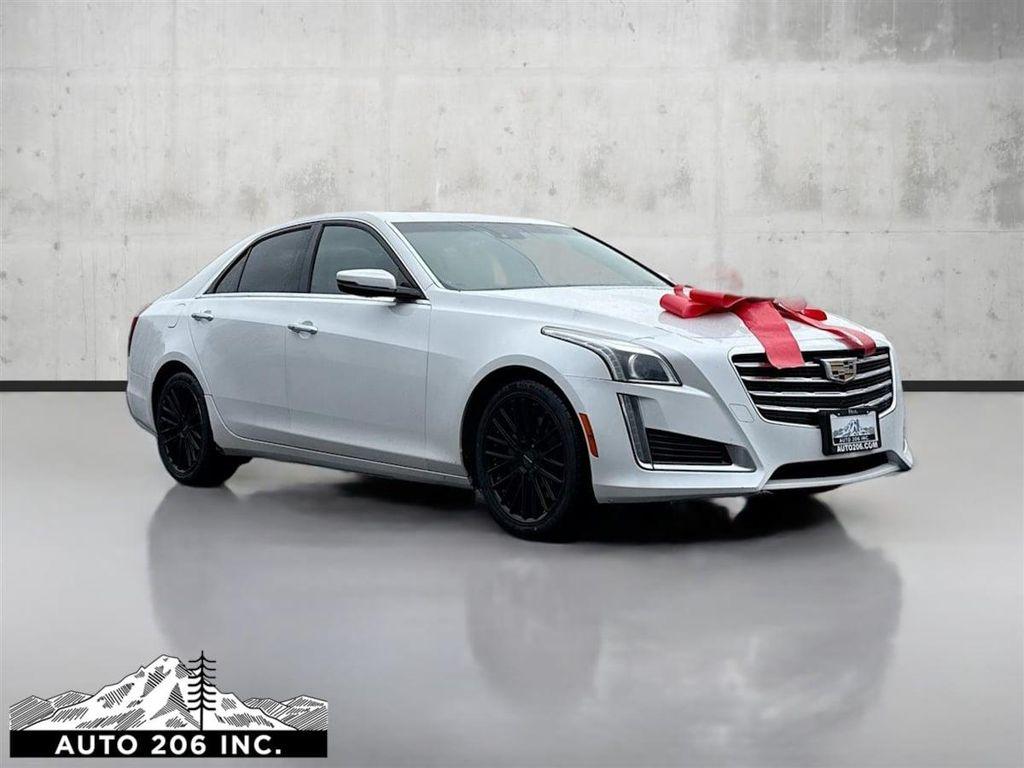 used 2019 Cadillac CTS car, priced at $22,880