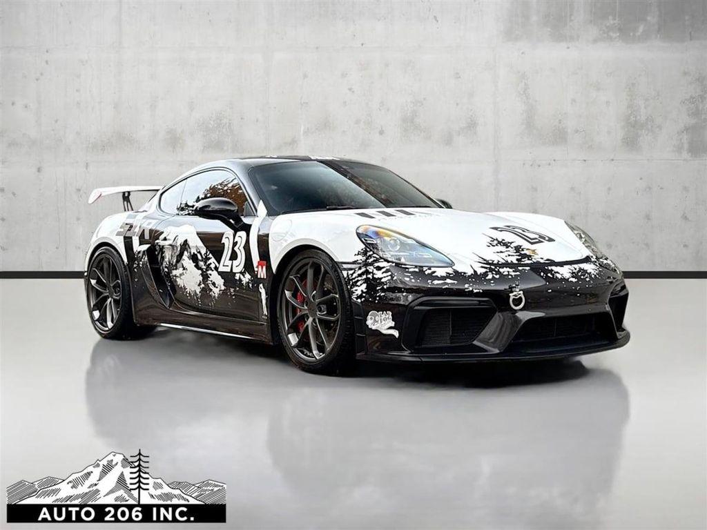 used 2021 Porsche 718 Cayman car, priced at $121,880