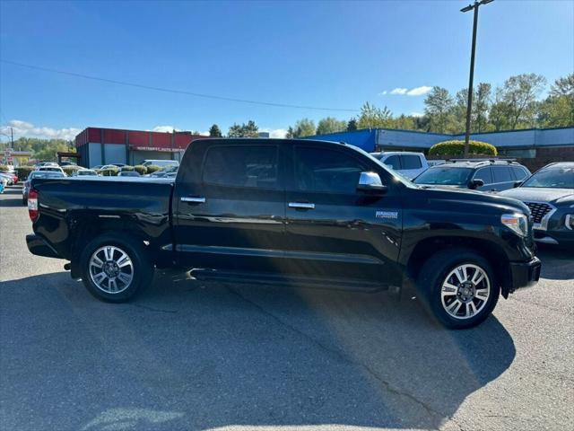 used 2018 Toyota Tundra car, priced at $42,380
