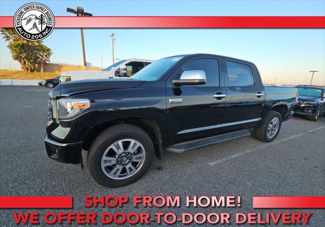 used 2018 Toyota Tundra car, priced at $42,880