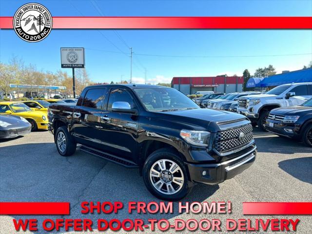 used 2018 Toyota Tundra car, priced at $41,880